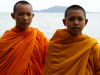 2012.12.24 - Moines bouddhistes à Kep