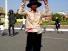 2013.02.17 - Vendeuse de friandises à Phnom Penh