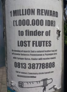 Lost Flutes